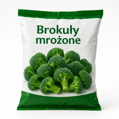 Produkt Brokuły mrożone Zdjęcie