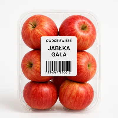 Produkt Jabłka Gala Zdjęcie