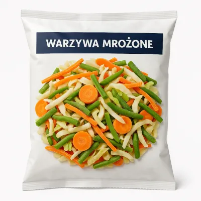 Produkt Mieszanka chińska mrożona Zdjęcie