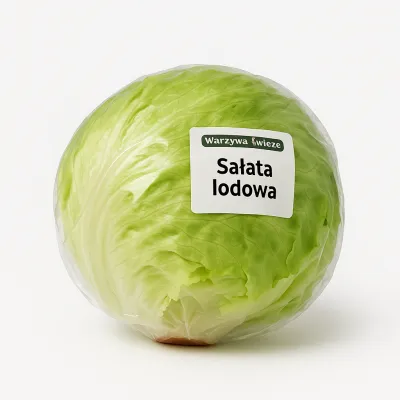 Produkt Sałata lodowa Zdjęcie