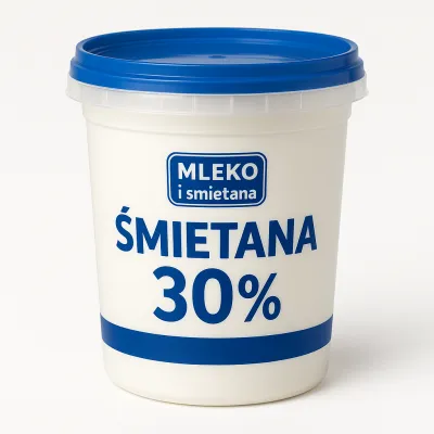 Produkt Śmietana 30% Zdjęcie