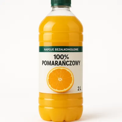 Produkt Sok pomarańczowy 100% Zdjęcie