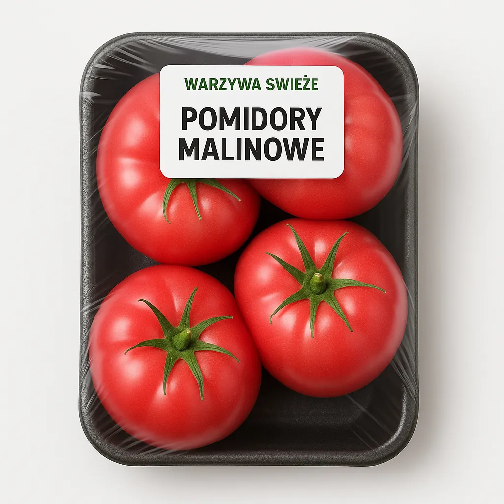 Pomidory malinowe