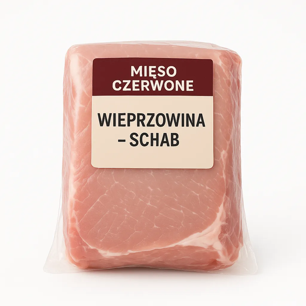 Wieprzowina - Schab