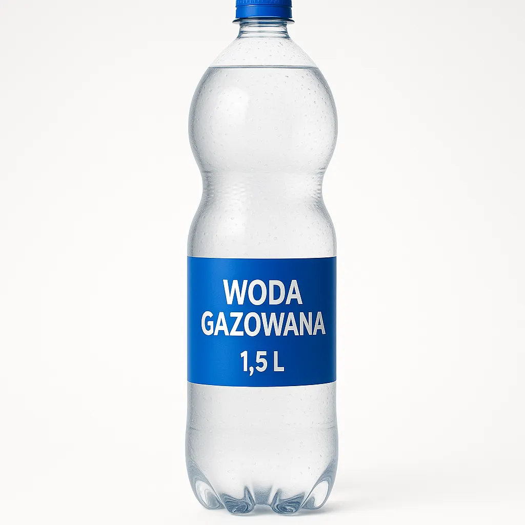 Woda gazowana 1.5L