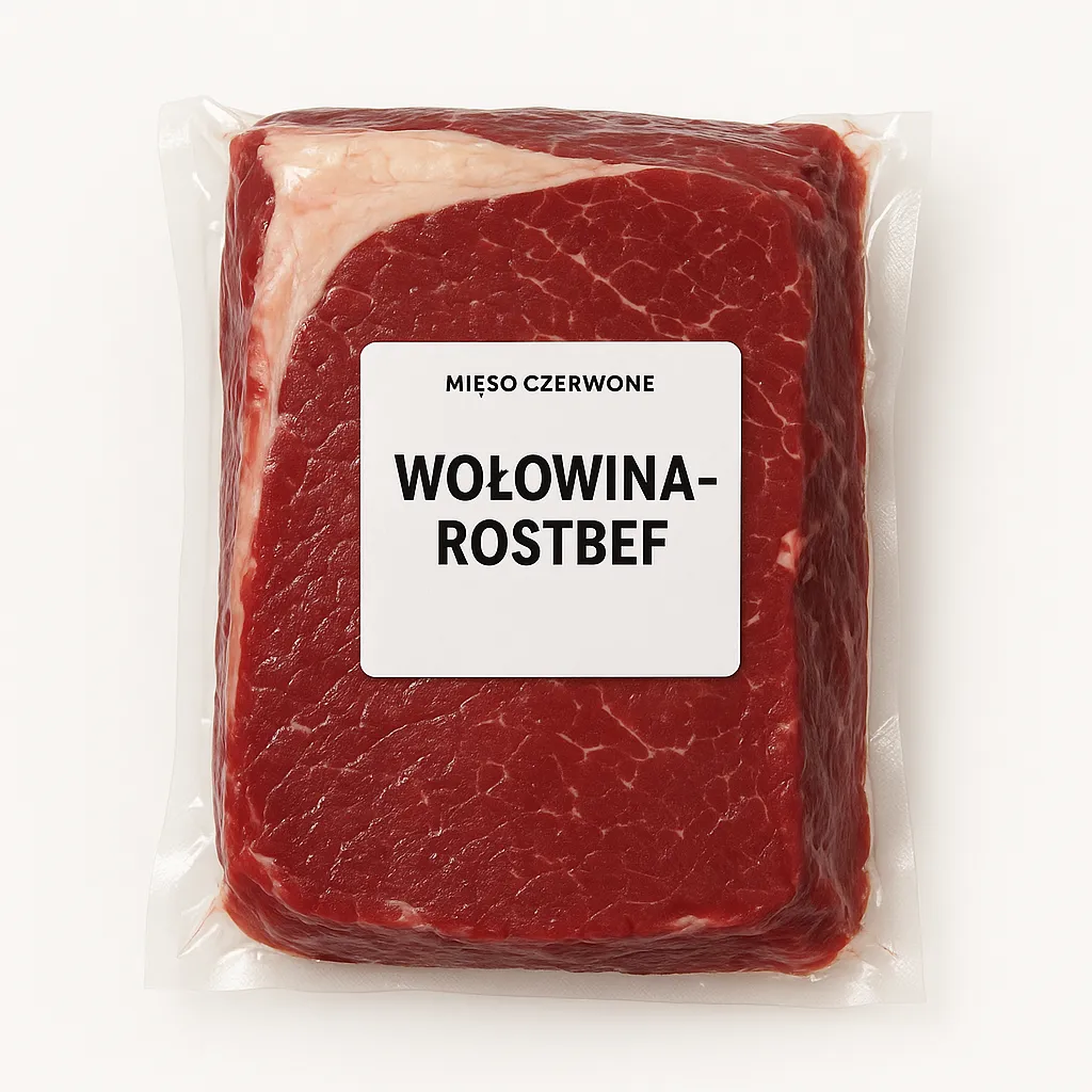Wołowina - Rostbef