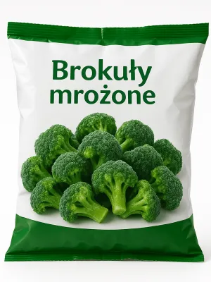 Brokuły mrożone