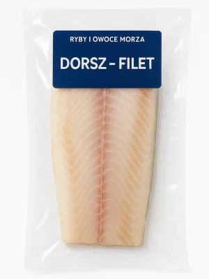 Dorsz - Filet