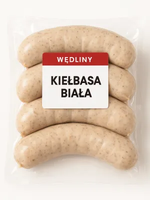 Kiełbasa biała