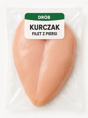 Kurczak - Filet z piersi