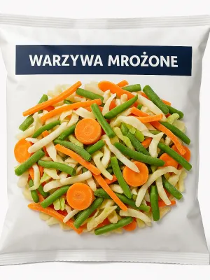 Mieszanka chińska mrożona