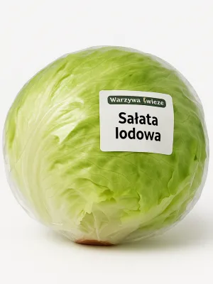 Sałata lodowa
