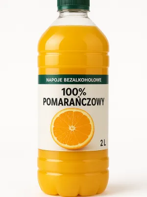 Sok pomarańczowy 100%