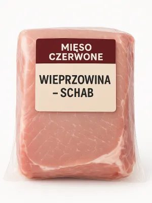 Wieprzowina - Schab