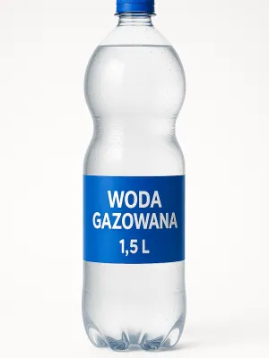 Woda gazowana 1.5L