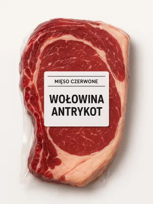 Wołowina - Antrykot