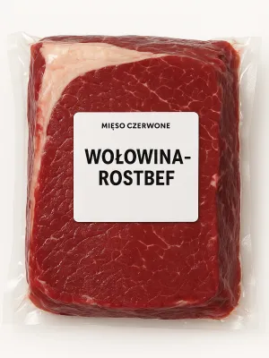 Wołowina - Rostbef