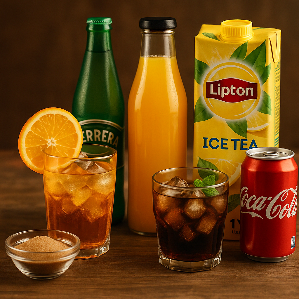 Napoje bezalkoholowe