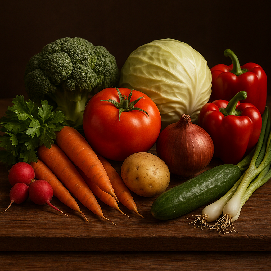 Warzywa świeże